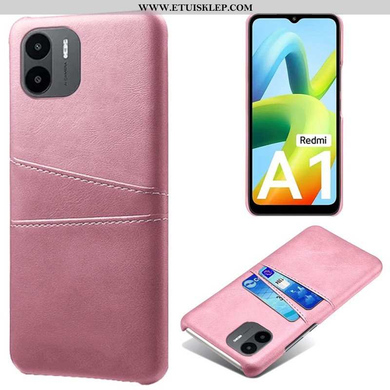 Etui do Xiaomi Redmi A1 Posiadacz Karty Ksq